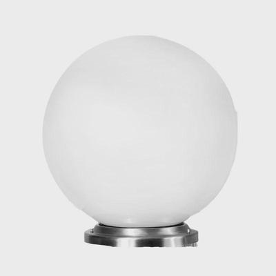 热销太阳能柱头灯大门柱子圆形灯户外别墅庭院室外墙灯防水球型围