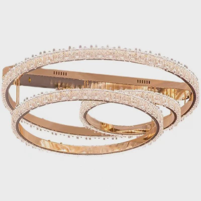 热销高级感灯具大气客厅吸顶灯意式极简家用主卧室黑色设计师新款