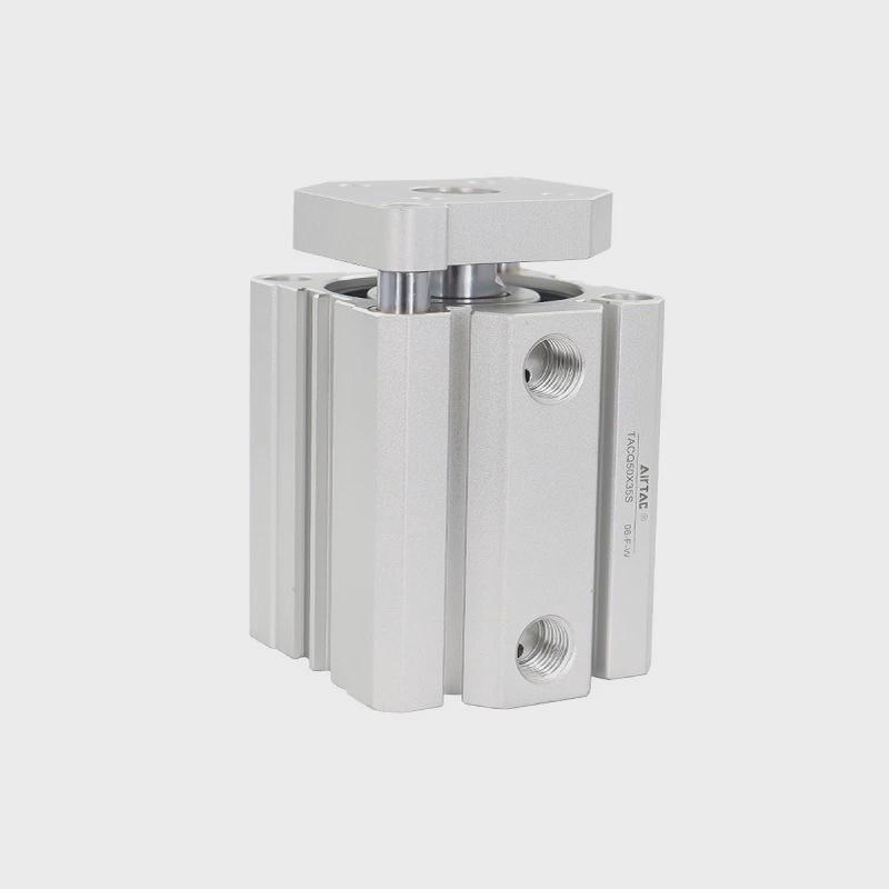 热销亚德客导杆薄型气缸TACQ100X10*15*20*25*30*35*40*45*50*75*