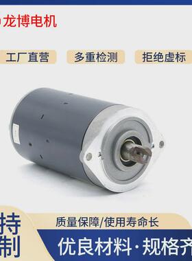 动力单元油泵电机堆高车直流电机12V800WCW/CCW