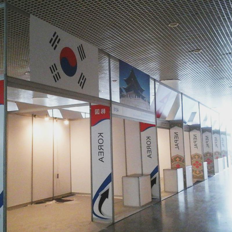 八棱柱标准工程服务展厅搭建服务标摊展会展位展览器材展具销售