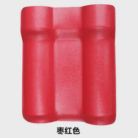 ASA合成树脂瓦厂房屋顶隔热塑料瓦别墅仿古一体瓦加厚防腐雨棚瓦