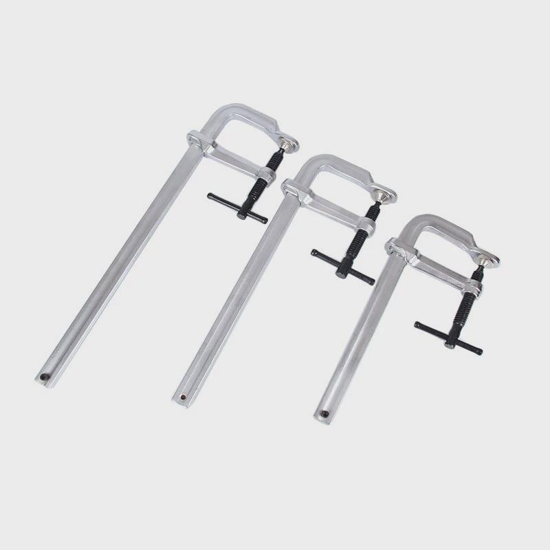 工业级全钢锻造f型夹木工夹焊接工装拼板f钳固定夹紧夹型f器重