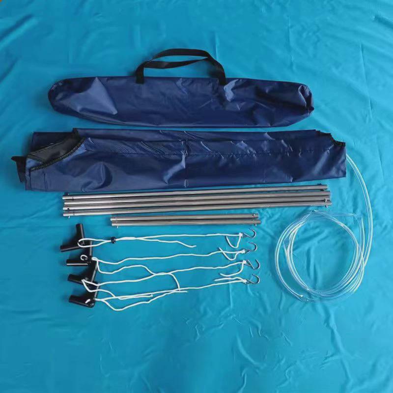 6b76风管机清洗接水罩多联机接空调水袋天花机防水罩全套