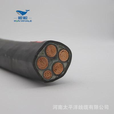 wdzn-电缆线耐火阻燃yjy3+2/4+1芯低烟无卤电缆厂家价格