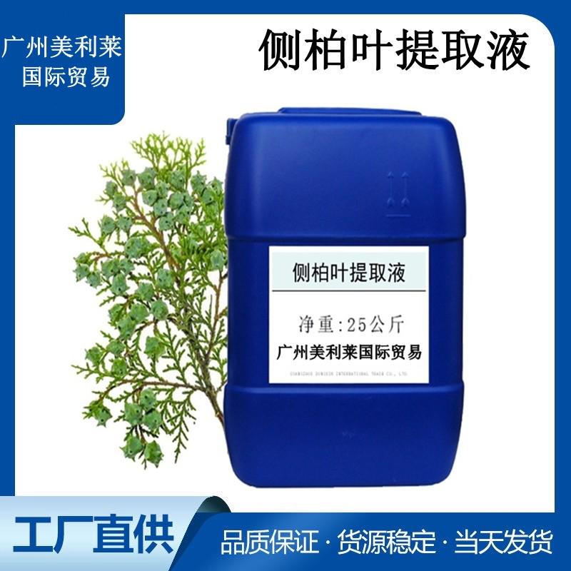 优质侧柏叶提取液 植物提取液 侧柏叶萃取液 厂家直销 100g