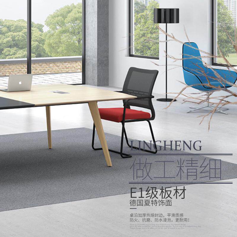 上海洽谈大型会议桌长条桌办公家具培训桌会议台工作位 会议条桌