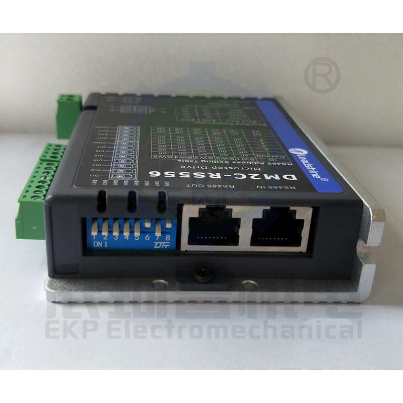 带步进电机驱动器dm2c-rs556雷赛智能驱控一体开环485通讯驱动器