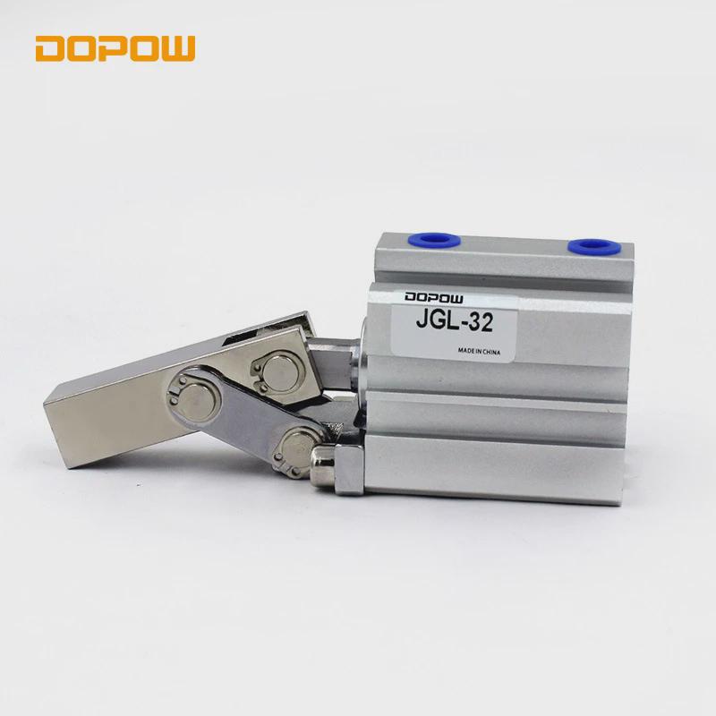 气缸杆式气缸jgl-40气缸alc夹紧摇臂气缸空压夹具杠杠杆缸