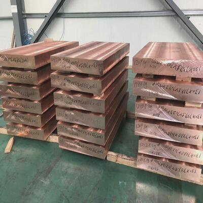 铜排源头生产厂家T2紫铜排导电红铜条33040母线汇流排4接地铜带