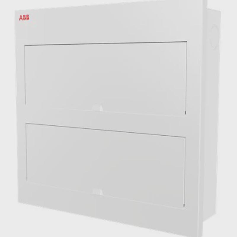 属颖致配电箱颖致白金abb面盖yi-fm-2-23w;10241439