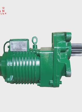 起重电机天车驱动减速马达pz-100-0.75kw三合一马达减速电机