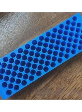 亚速旺asone塑料离心管架彩色试管架asone96孔微量支架80离心管