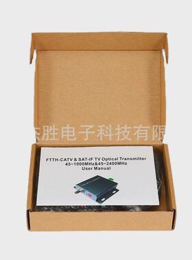 杰胜tx-115-10mw有线电视发射机光catv光纤网桥光发射机1550nm