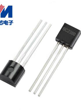 全新现货BC238BTO-92NPN型直插放大三极管双极晶体管