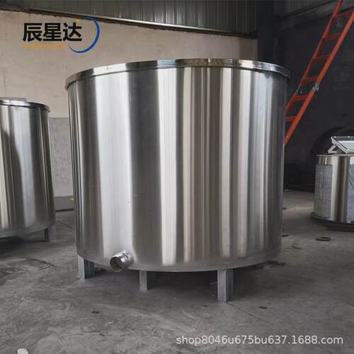 不锈钢拉缸储罐可移动式拉缸罐子带盖拉缸分散机用搅拌桶源头厂家