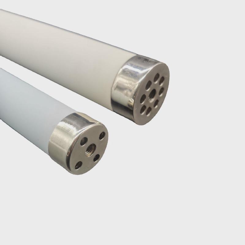 超高频氧化膜薄膜电阻器100W200W50R100R无感脉冲高压负载电阻