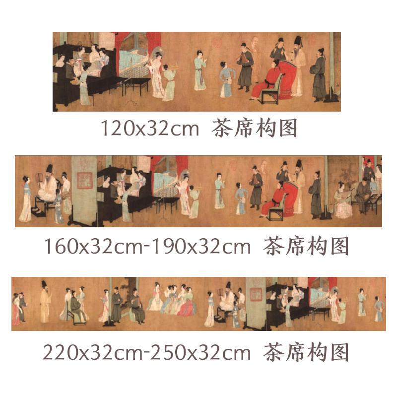 28n桌布茶布桌旗麻布茶几床旗台布中式茶桌垫布茶席盖布茶旗禅意