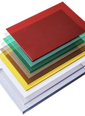 厂家加工定制板ps板乳白色ps有机玻璃板ps透明相框切割雕刻