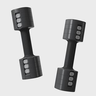 5kg可调节哑铃男女士健身哑铃器材运动可拆卸重量宿舍专用家用哑