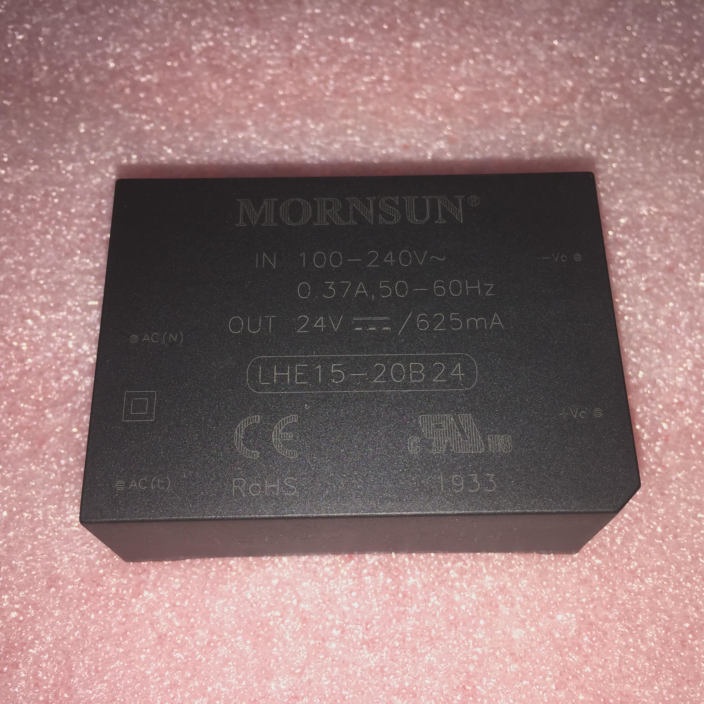 LHE15-20B24 金升阳AC/DC电源模块 220V转24V/625mA