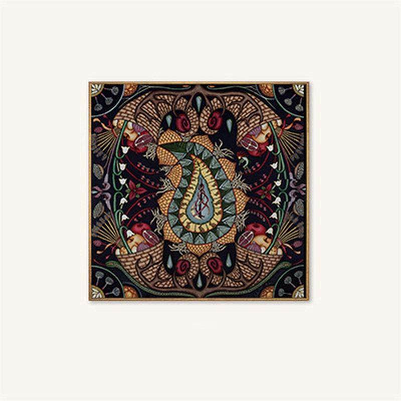 6qcs批发东南亚民族风挂画印度古典唐卡酒店餐厅瑜伽馆泰墙画走廊