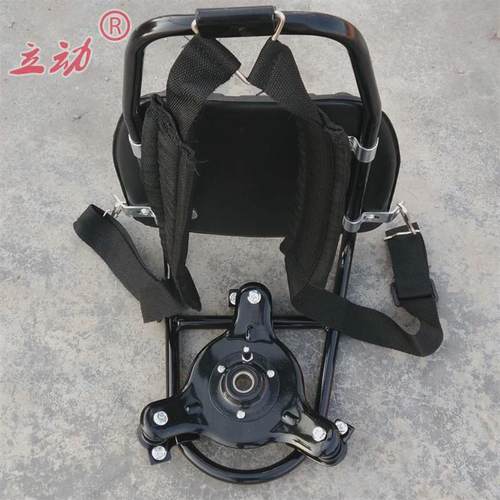 割草机配件背架背负式割灌机收割机松土打草机除草机发动机背负架