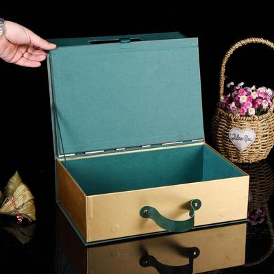 端午礼盒定制粽子包装盒手提端午节礼品盒高级感创意天地盖空盒子