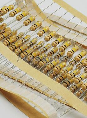 (2000只)1/2w0.5w75k82k100k120k150k编膜5%碳带电阻