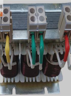 三相交流变频器电抗器7.5kw输入电抗器型号jxl-20a/2%