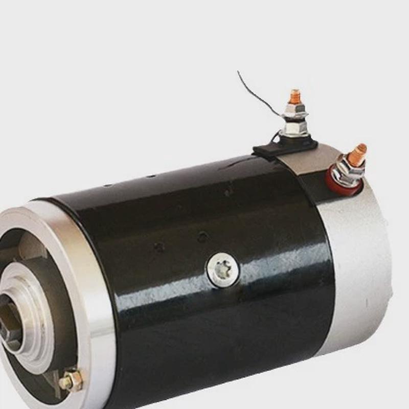 电机厂家24v2.8kw汽车尾板直流动力液压电机单元马达