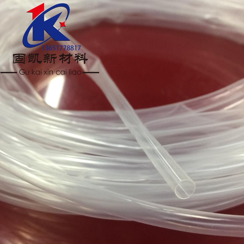 供应硅胶球囊管薄高弹力透明无杂质吹气胀大弹力管