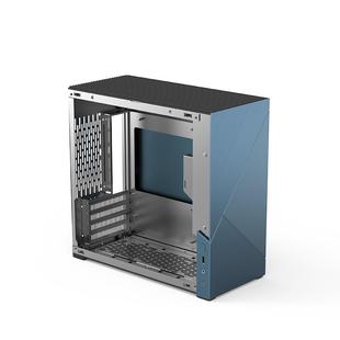 MATX主板240水冷SFX电源全CNC紧凑型 19升支持 ABEE M19全铝机箱