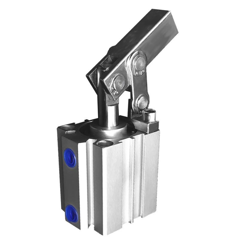 杠杆气缸alc/jgl25/32/40/50/63夹紧气缸压紧空压夹具摇臂机械手