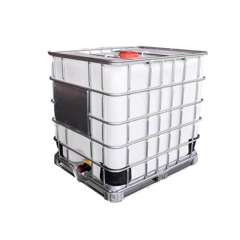 全新防静电ibc1000升吨桶方形带铁框架塑料桶内胆厂家直销柴油桶