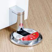 bat百安泰厂家直销机械地吸隐形无磁门吸旋转地装 锌合金防撞器