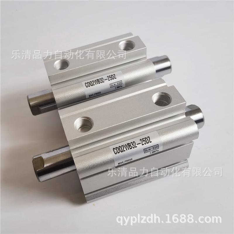 薄型气缸CQ2WB50/CDQ2WB50-60DZ-70DMZ-75DCZ-80-100DCMZ-XB6-XC2