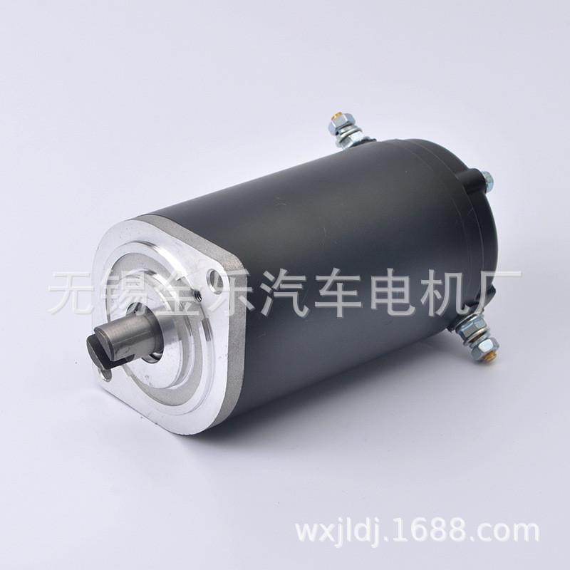 工厂叉车现货24v500w顺时针转动直流直销电机