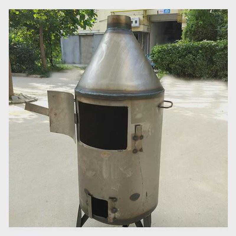 野营帐篷两用取暖炉柴火炉子暖风篷帐烧水热水炉便携帐温控内炉