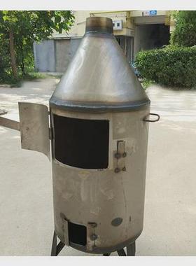 野营帐篷两用取暖炉柴火炉子暖风篷帐烧水热水炉便携帐温控内炉