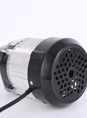 【定制】永磁无刷减速电机60v750w机器机电机爬楼电机48v500w