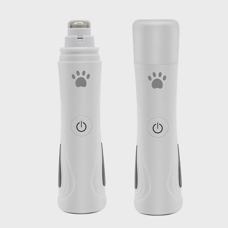 带灯磨甲器狗狗猫咪宠物多档位美容指甲修磨器电动指甲剪指甲钳