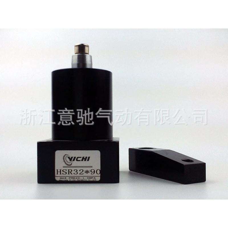 气动元件气立可型夹紧缸hsr(src)32*90lr转角下压气缸现货