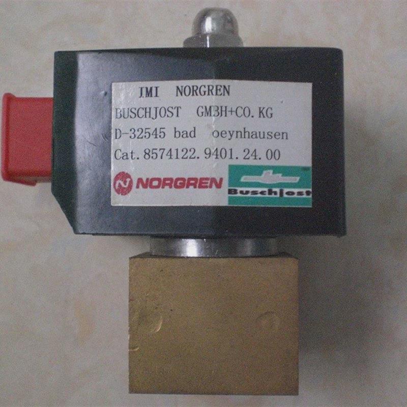 议价8574122.9401.24.00 DC24V 诺冠 NORGREN 电磁阀 全新原装请