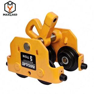 【电动跑车】单轨电动跑车工字钢小车单梁防撞单轨电动葫芦跑车