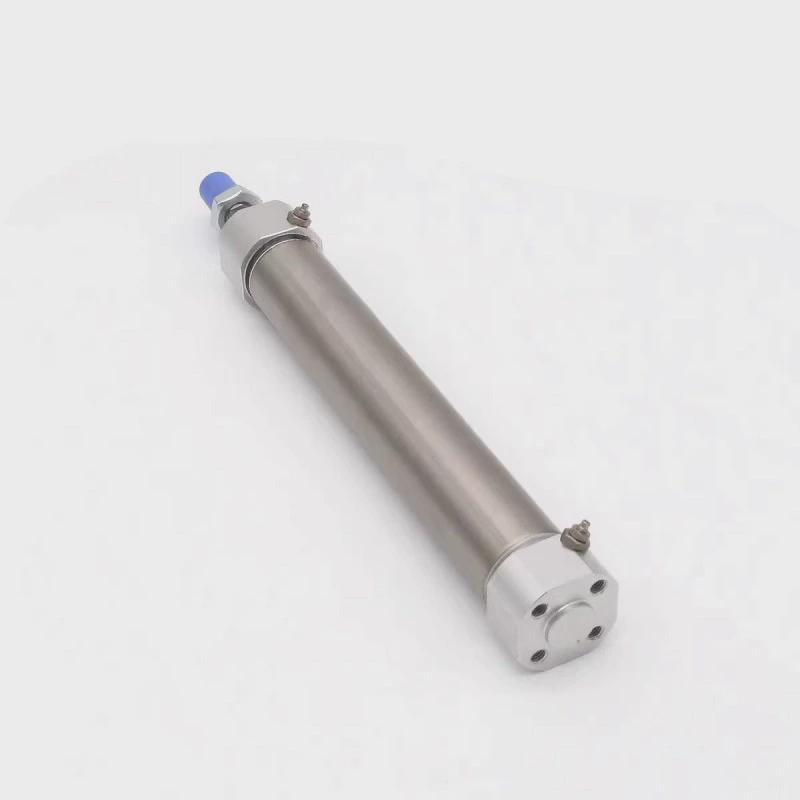 亚德客迷你气缸mgc20x25*50*75*100*125*150*175*200*225*250-s