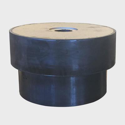 建筑隔铅芯橡胶支座房屋抗震支座lnr固定支座lrb震减隔震橡胶支座