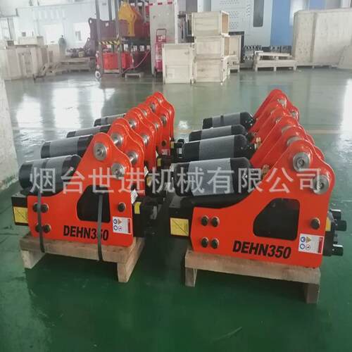 厂家锤破碎锤dehn350开山破碎供销sb05挖机炮头三角锤