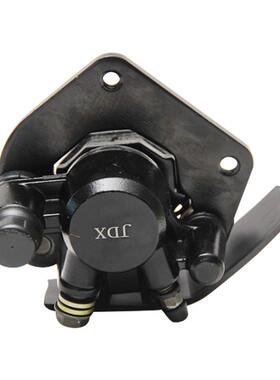 摩托车配件GS125刹车前碟刹下泵卡钳GN125钻豹刹车装液压制动泵