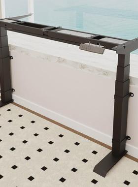 伟飘窗美pc01博德电动升降桌腿双电机三节桌架升降支架桌腿办公桌